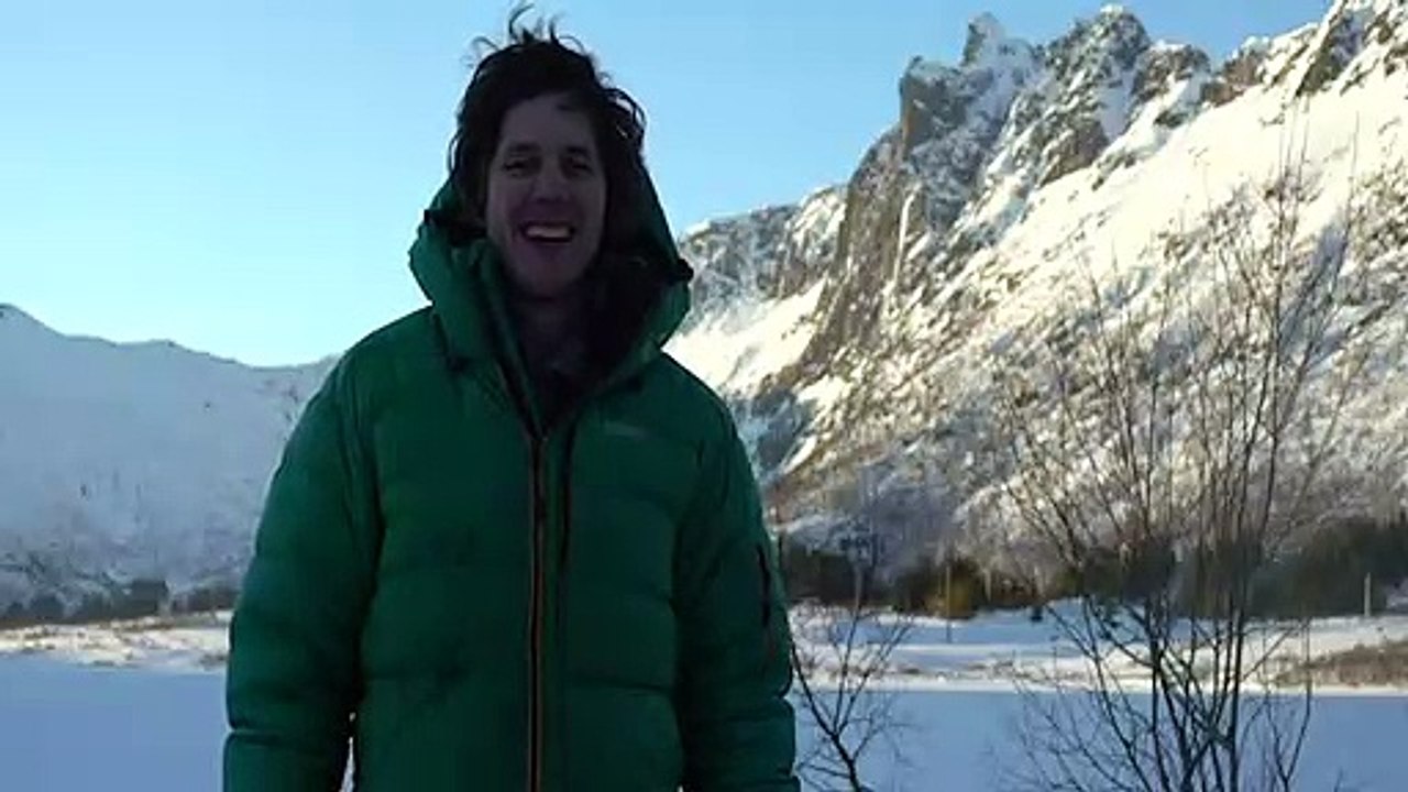 Surfe sobre o gelo