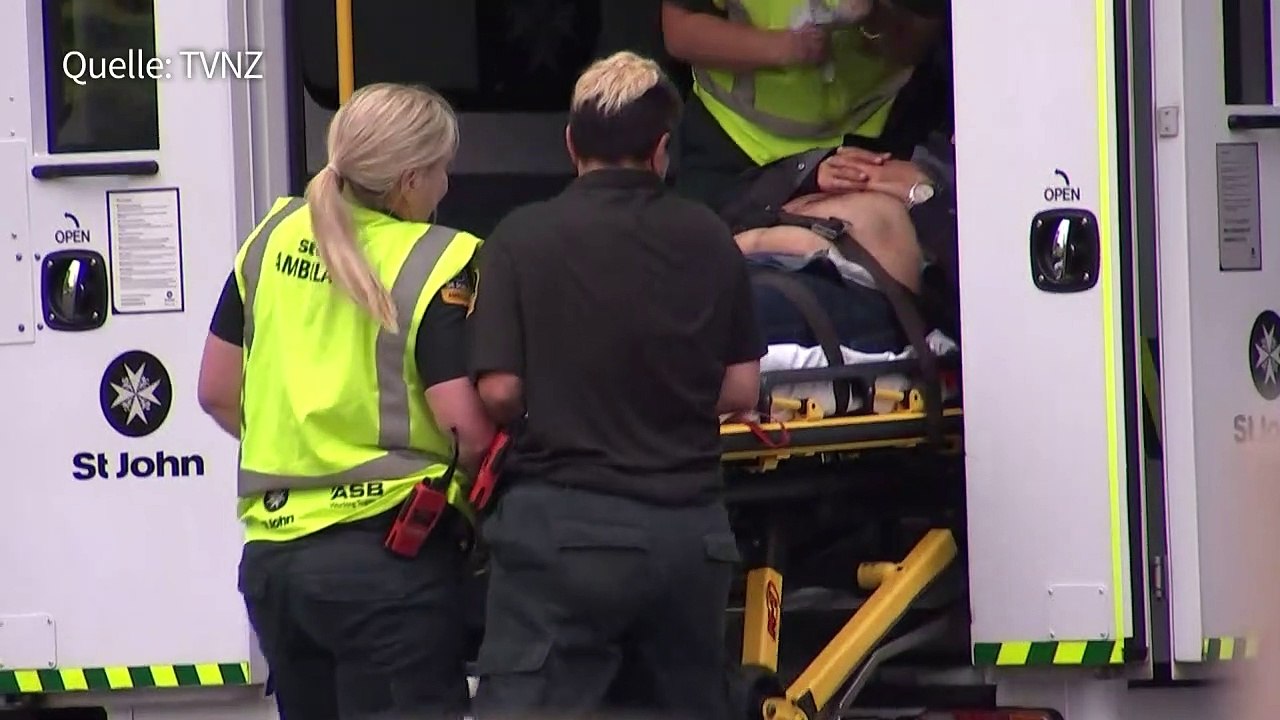 Moschee-Anschlag: Mutmaßlicher Täter 'extrem rechtsgerichtet'