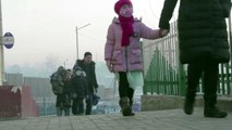تلوث الهواء يرغم آلاف الأطفال على النزوح في منغوليا