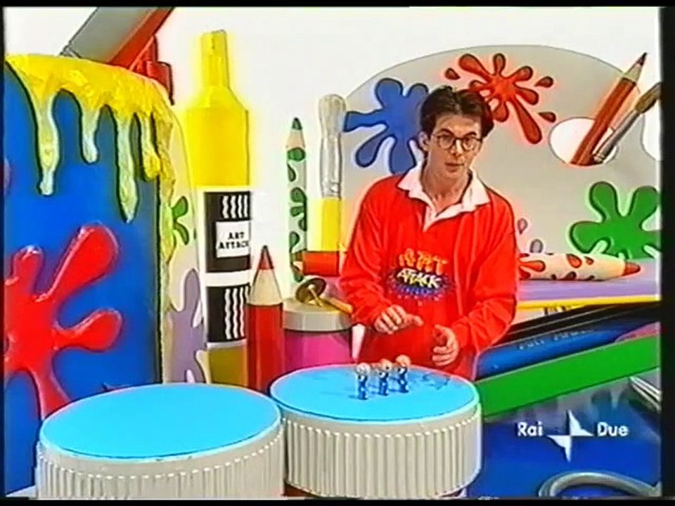 Puntata 11 Art Attack Italiano video Dailymotion