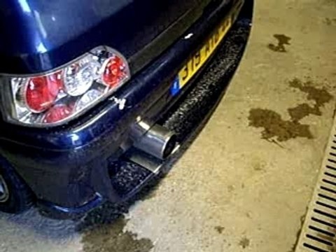 la 16s a nono au ralenti!!! lol