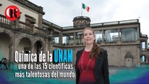 Química de la UNAM , una de las 15 científicas más talentosas del mundo