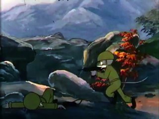 Gen 2 universal rifle in the hands of mice