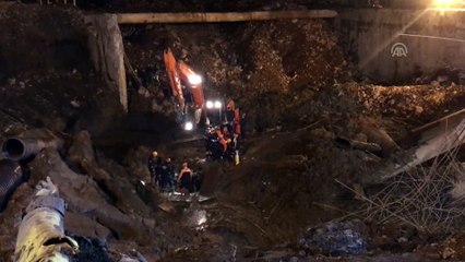 İzmir'de göçük altında kalan diğer işçinin de cesedine ulaşıldı