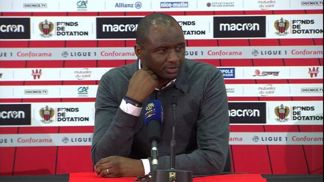 29e j. - Vieira : Ça nous empêche pas de continuer à rêver