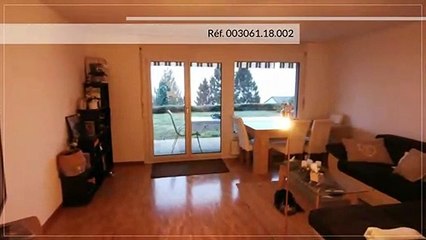 A louer - Appartement - Corseaux (1802) - 2.5 pièces - 63m²