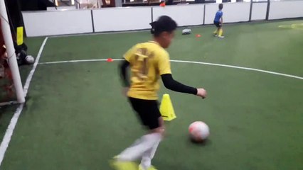 DJIBRIL SADALLAH ET KAÏS YEKRELEF - ASPTG ELITE FOOTBALL - FIVE PERPIGNAN - 15.03.2019