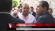 Un exceso jurídico sentencia contra Romero