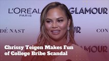 Chrissy Teigen Uses College Scandal To Have Twitter Fun