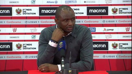29e j. - Vieira : "Ça nous empêche pas de continuer à rêver"