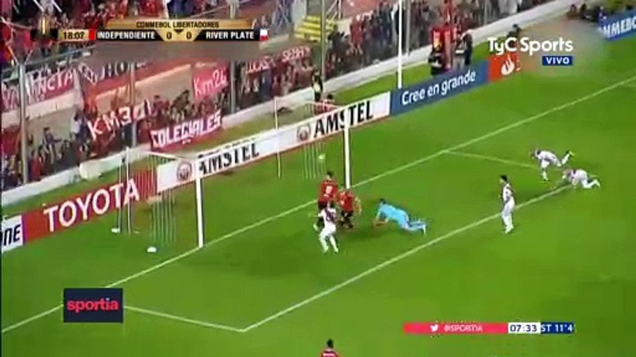 Copa Libertadores 2018 | Cuartos de Final - Ida | Independiente 0-0 River | Resumen Sportia