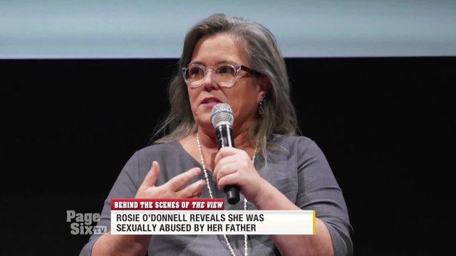 .@Rosie made a shocking revelation that is part of #LadiesWhoPunch, @RaminSetoodeh's new book about @TheView. Watch #PageSixTV for all the deets!