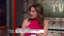 The wait is over, @bachelorabc fans! The season finale airs tonight, and we have a sneak peek of the dramatic ending! Watch #PageSixTV for all the deets! #TheBachelorFinale
