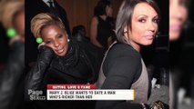 You're going to need a big bank account if you want to date @maryjblige! We'll tell you why she wants to be with a man who has more money than her, and it's only on #PageSixTV!
