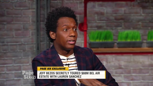 .@jeffbezos and #LaurenSanchez are house hunting in Los Angeles! The couple checked out a luxe mansion in Bel-Air that includes a car elevator! We have the inside story, and it's only on #PageSixTV!