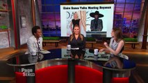 Everyone freaks out when they meet @Beyonce, even celebs like #ClaireDanes! Watch #PageSixTV for all the deets on her awkward run-in!