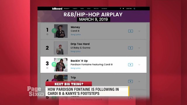 .@lifeofthePARDI has a song with @iamcardib, and his career is just getting started! @angiemartinez will tell you why he's the next big thing on #PageSixTV!