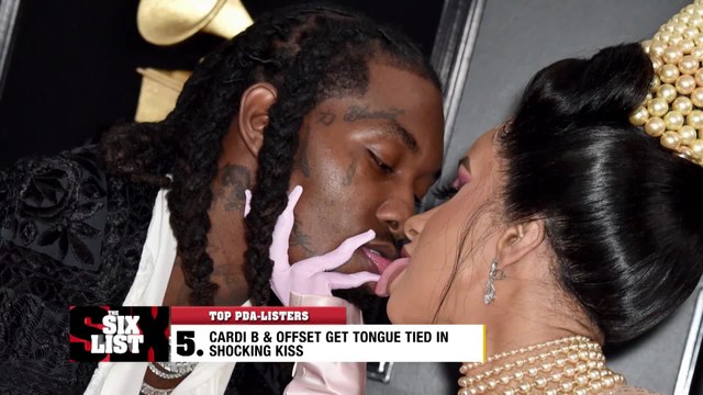 Some celebs just can't keep their hands off each other! We're counting down six celebs who are obsessed with PDA on #PageSixTV! #SixList