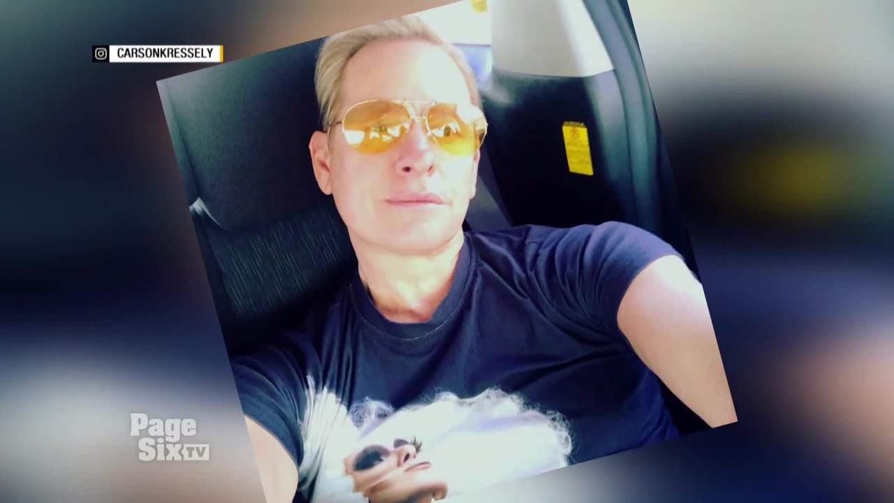 .@CarsonKressley and @ThomFilicia are revealing their deepest secrets on #PageSixTV! Tune in to see the original @QueerEye stars dish on their favorite emoji, dream dinner dates and more!