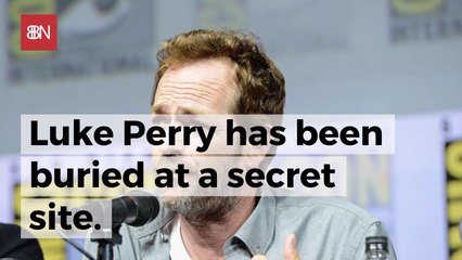 Luke Perry Was Laid To Rest At Secret Location