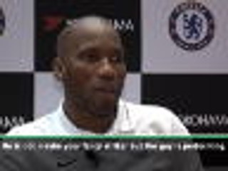 Lukaku has improvement left to be even better - Drogba