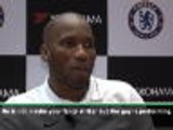 Lukaku has improvement left to be even better - Drogba