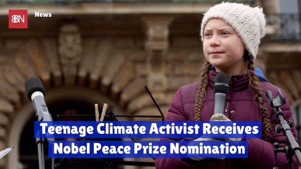 Download Video: Teenager Gets Nobel Peace Prize Nomination: Here's Why