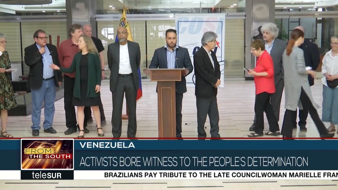 US Activists Visit Venezuela