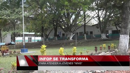 INFOP se transforma para atender a jóvenes Ninis