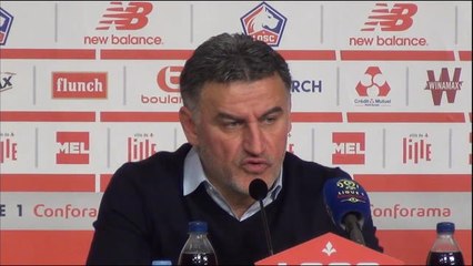 29e j. - Galtier : "Il faut assumer"