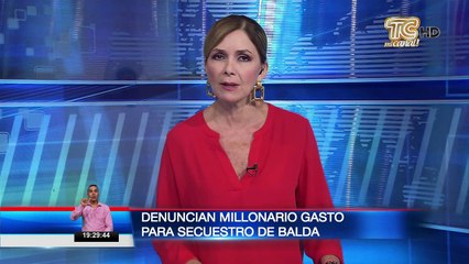 Denuncian milonario gasto para secuestro de Balda