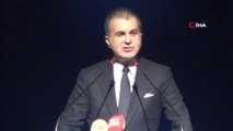 AK Parti Sözcüsü Ömer Çelik; 