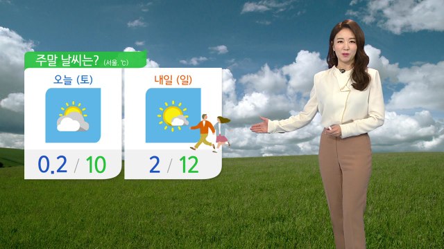 [날씨] 낮부터 기온 올라 포근...미세먼지 걱정 없어 / YTN