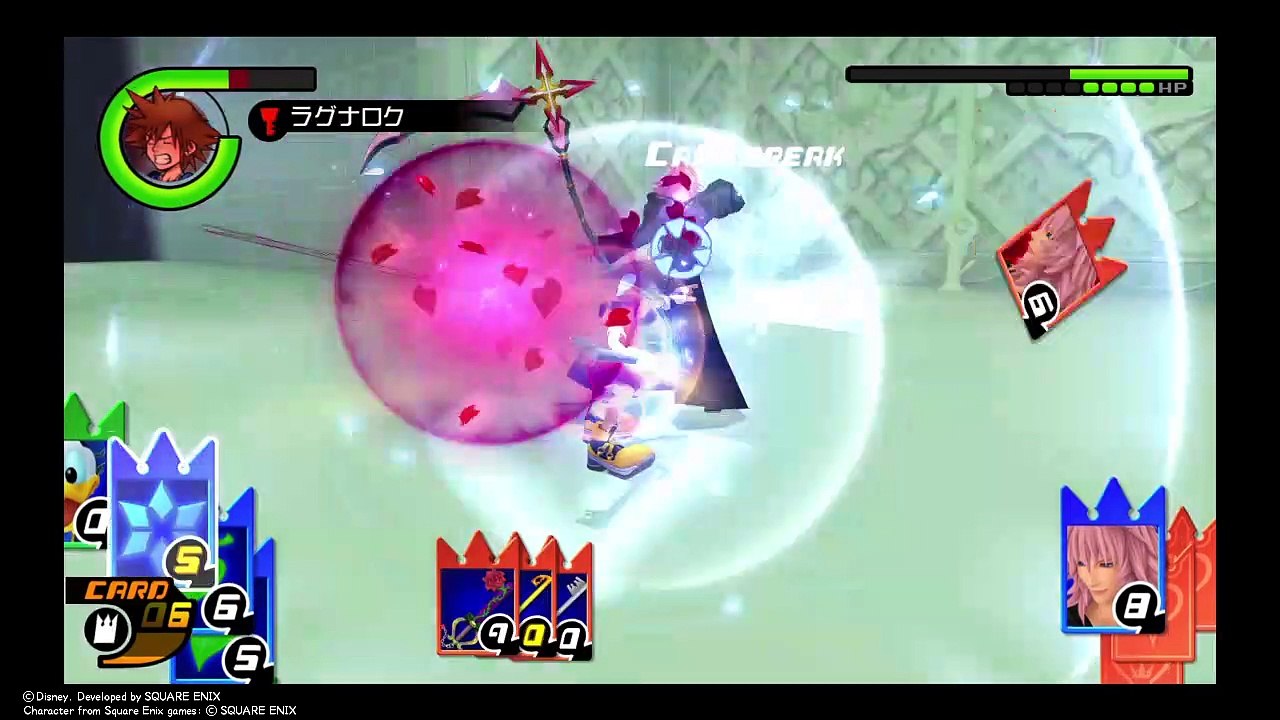 KINGDOM HEARTS - HD 1_5+2_5 ReMIX -マールーシャ　1回目