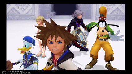 KINGDOM HEARTS - HD 1_5+2_5 ReMIX -マールーシャダミー後　ムービー