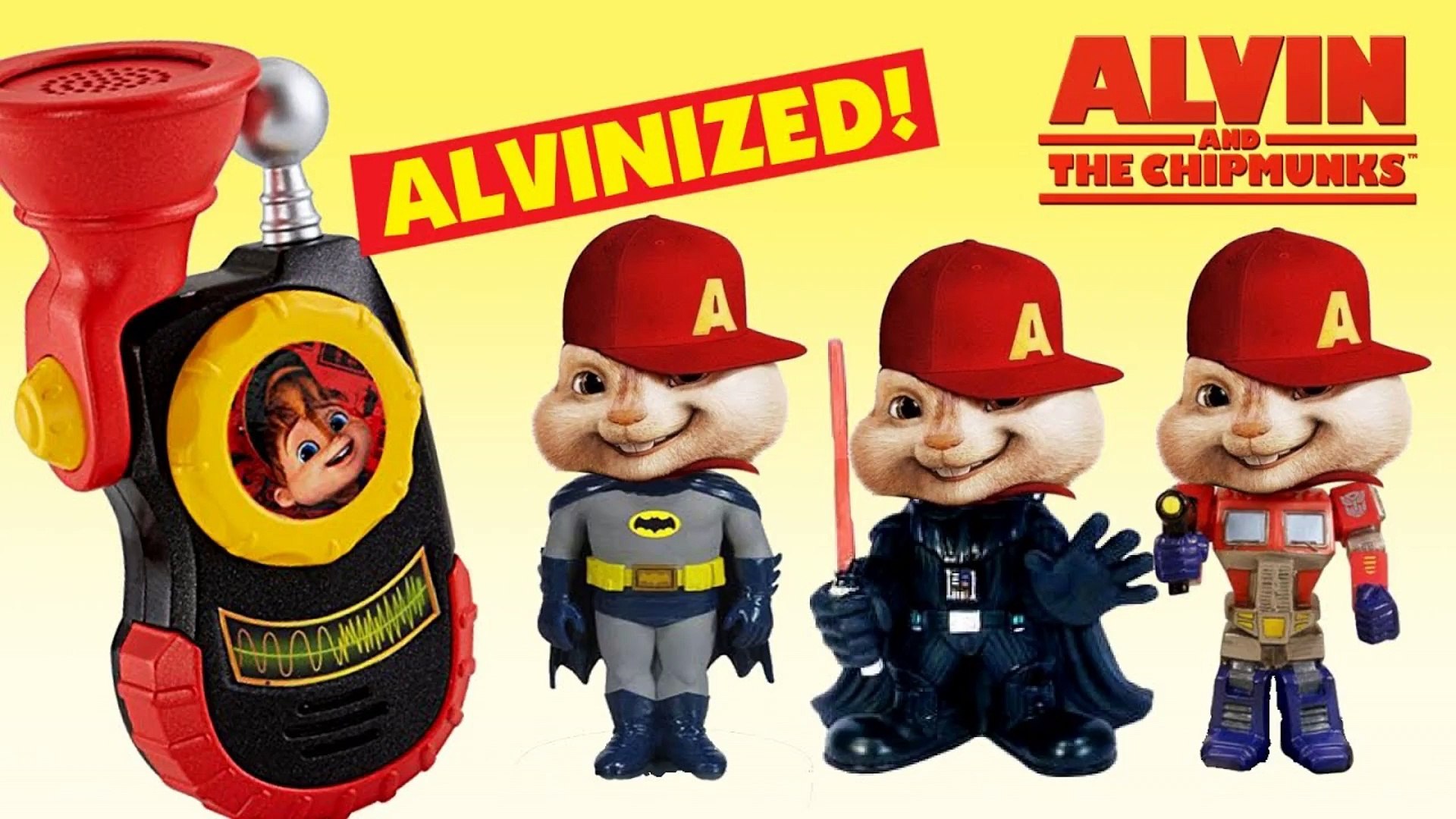 alvin and the chipmunks action figures