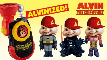 Alvin and the Chipmunks™ Alvinizer Voice Changer || Keith's Toy Box