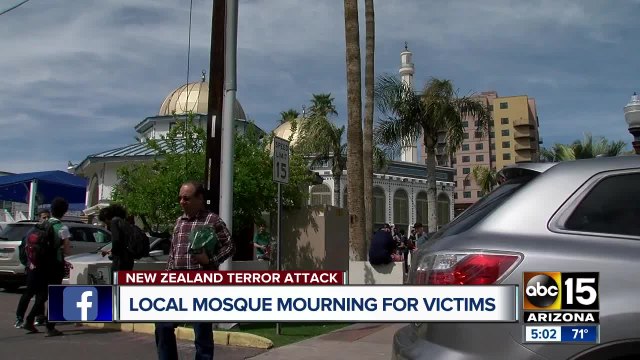 Local mosque mourns victims of New Zealand attack