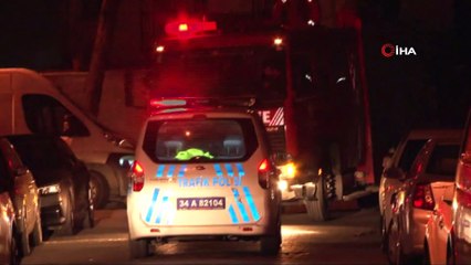 LPG'li araçtan sızan gaz mahallede paniğe neden oldu