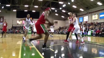 John Bohannon Posts 11 points & 15 rebounds vs. Long Island Nets