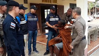Ugandan Man Arrested in Central Thailand for Impersonating a Buddhist Monk