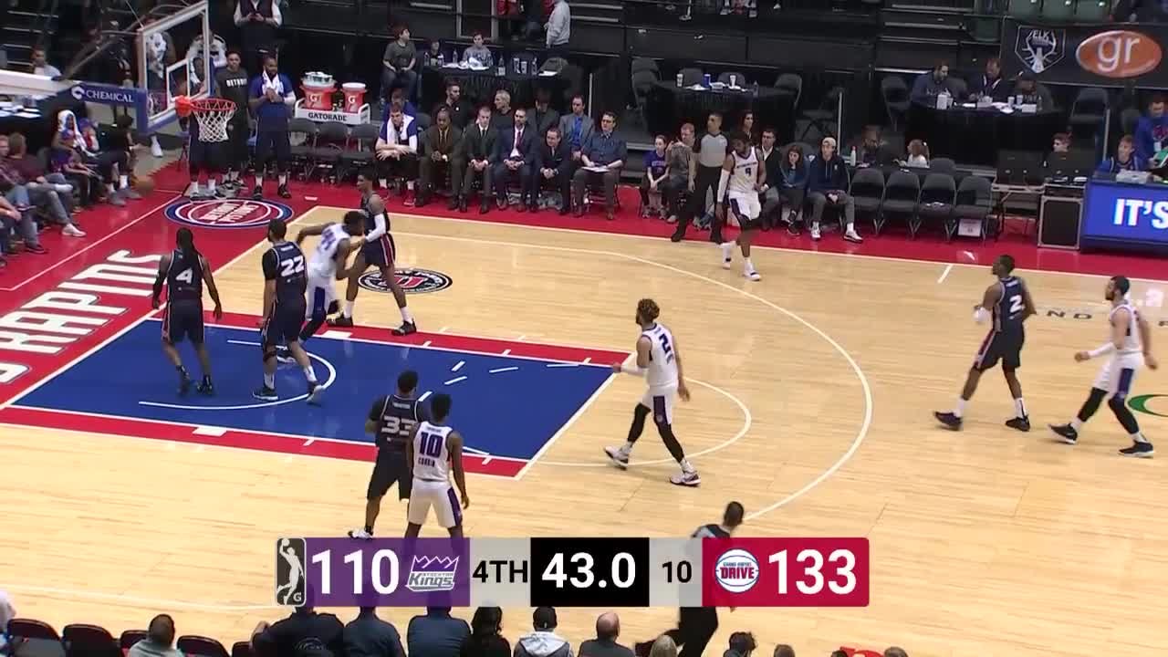 Cody Demps (8 points) Highlights vs. Grand Rapids Drive
