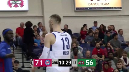Dzanan Musa (34 points) Highlights vs. Maine Red Claws