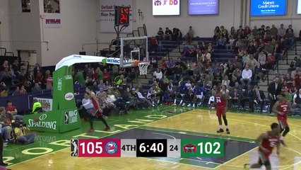 Kamari Murphy Posts 15 points & 10 rebounds vs. Maine Red Claws