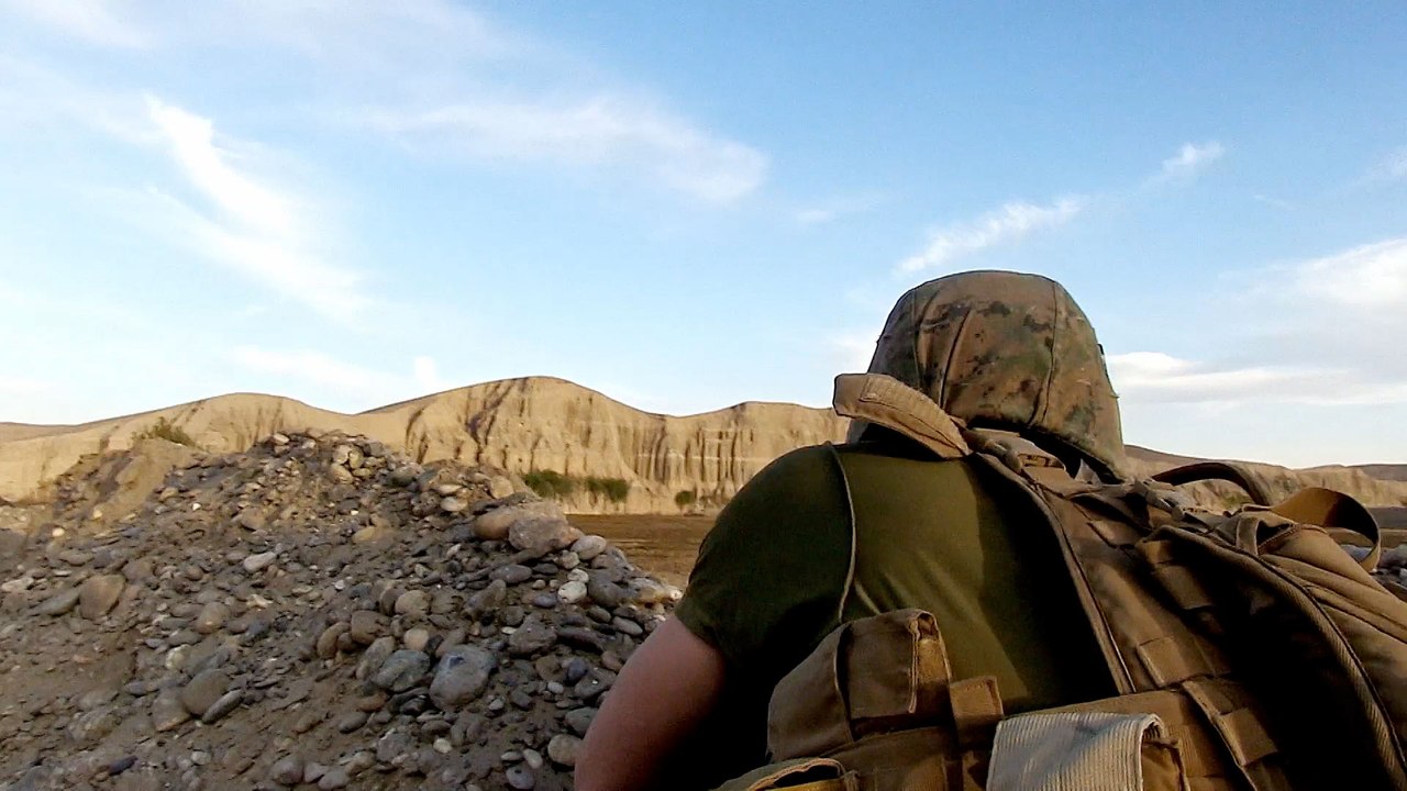 Combat Obscura -  The daily life of US Marines in a war zone in Afghanistan