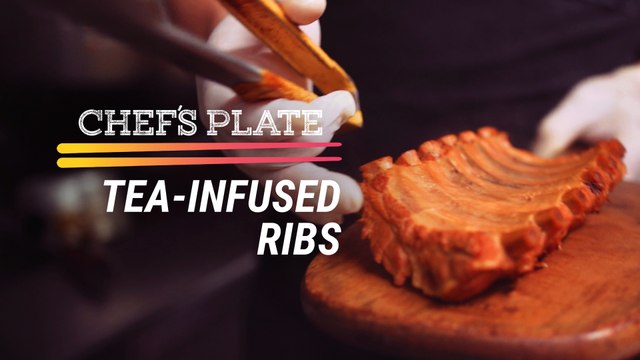 Sichuan Pork Ribs Made With Tea (Chef’s Plate Ep. 16)
