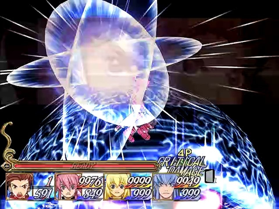 Tales of Symphonia - Lloyd Irving - Falcon's Crest