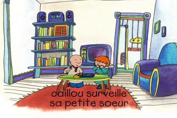 Caillou FRANÇAIS - Caillou surveille sa petite soeur  (S01E51)