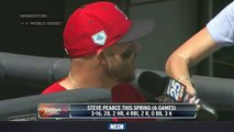 Steve Pearce Discusses Life As World Series MVP