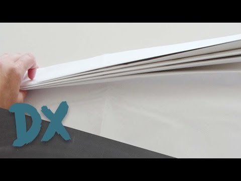 ¿Cuántas veces puedes doblar una hoja de papel?